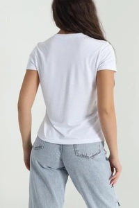 Débardeur pour femmes adultes Ever Glow - Meilleur design, manches courtes, décontracté, grande taille, polyester/coton, respirant, respectueux de l'environnement, tie-dye - Product Image 6