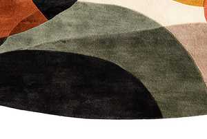 Luxury Modern Floral High Pile Handmade <b>Hand</b> <b>Tufted</b> Wool/Cotton Carpet High Quality Living Room Bedroom Area <b>Rug</b> - Product Image 2