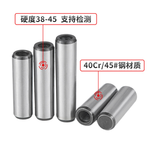 45 #   สลักเกลียวเหล็กปลายเรียวพร้อมเกลียวใน GB118 ชุบแข็งสำหรับยึดตำแหน่งขนาดต่างๆ M6 M8 M10 M12 M16 M20 - Product Image 3