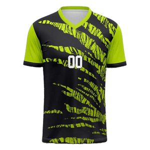 เสื้อฟุตบอลแบบกลับด้านได้ ออกแบบเองได้ ระบายอากาศได้ดี สำหรับทีมชายและหญิง - Product Image 1