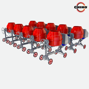เครื่องผสมคอนกรีตแบบพกพา CHIHO ใช้ไฟฟ้า/ดีเซล/น้ำมันเบนซิน ความจุ 250 ลิตร ประสิทธิภาพสูง ผสมปูนซีเมนต์ได้ 2 เมตร/ชั่วโมง พร้อมระบบจ่ายน้ำอัตโนมัติ - Product Image 2