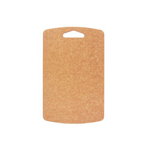 Tabla de Cortar Rectangular de Fibra de Madera de Doble Cara, Duradera, con Asa para Uso en la Cocina, Apta para Lavavajillas, en Caja Individual - Product Image 4