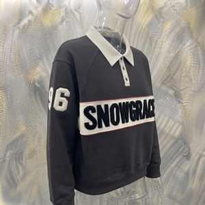Snowgrace Unisex Full Sleeve Jersey Shirt Embroidered Logo Regular Fit All Seasons Adult Apparel - Product Image 2
