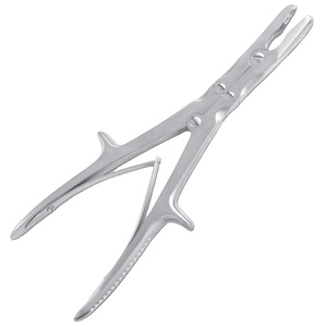 เครื่องมือผ่าตัดกระดูกแบบใช้มือทำจากสแตนเลส ยี่ห้อ Najmmy Stille Ruskin รุ่น Bone Rongeur สำหรับการผ่าตัดทั่วไป - Product Image 2