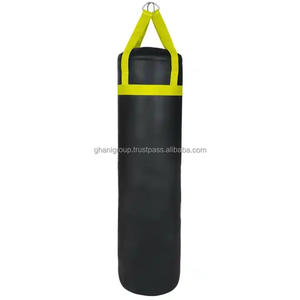 GAF Sac de sable en PU de haute qualité pour hommes et femmes Logo personnalisé Debout libre pour Kick Boxing Punching Gym Exercise - Product Image 5