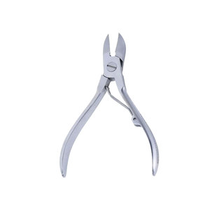 Wide Jaw <b>Cuticle</b> Nipper Stainless Steel Curved Blade Nail <b>Trimmer</b> Customizable Professional Manicure Tool Manufacturer Pakistan - Product Image 1