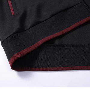 Ensemble de jogging à séchage rapide, vêtements de sport pour hommes actifs, 100% coton molletonné, survêtements pour hommes avec impression personnalisée - Product Image 5