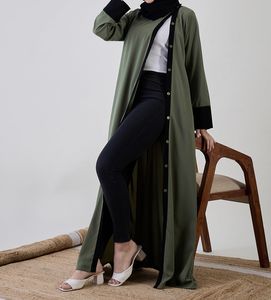 Beautiful Dubai Abaya for Women Hand Work Kaftan Traditional Islamic Clothing and Accessory Designed for Muslims - Product Image 1