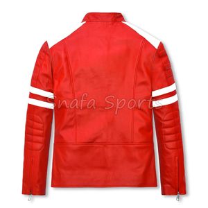 Premium Men Leather <b>Jacket</b> <b>Smart</b> Casual Winter Coat High Quality Leather Outerwear Stylish Durable Comfortable <b>Jackets</b> - Product Image 2