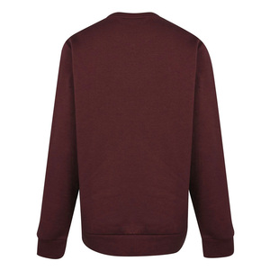 Trust God Flock Print Crew Neck Sweatshirt Men Regular Fit Autumn Casual 100% Cotton Knitted Pullover Front Logo Breathable 200g - Product Image 2