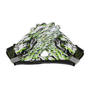 Gants de football américain légers pour l'entraînement, avec ajustement facile et maintien ferme - Product Image 2