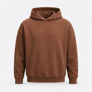Sudadera con Capucha para Hombre, Personalizable con Logotipo, 300g, Felpa de Algodón Grueso, Estilo Francés, Manga Raglán, Bolsillo Frontal, Antiencogimiento - Product Image 1