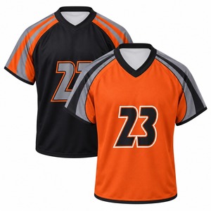 Jersey de Lacrosse con Diseño Personalizado para Hombre y Mujer, Jersey de Lacrosse de Primera Calidad en Venta, Servicio OEM, Precio al por Mayor - Product Image 4