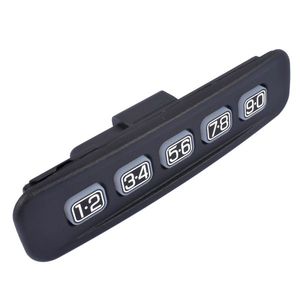 Sistema de arranque sin llave para Lincoln LS 8L8Z1 Ford F-250 F-350 F-450 F-550 Super Duty 2004-2010, puerta delantera izquierda del conductor, color negro - Product Image 1