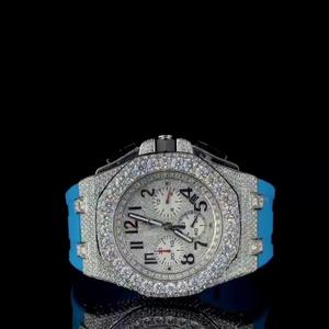 Elegante Reloj con Diamantes para Mujer, Esfera con Detalles de Diamantes, Perfecto para Bodas y Fiestas - Product Image 6