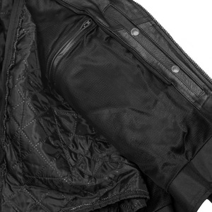 Chaqueta de Cuero para Hombre de Diseño Exclusivo, Chaqueta de Cuero Personalizada de Alta Calidad, Estilo Moderno y a la Moda - Product Image 3