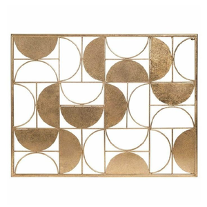 Jarrón de Pared Metálico Moderno Personalizado y Arte Colgante con Patrón Abstracto, Decoración para Hogar, Salas de Estar y Hoteles - Product Image 1