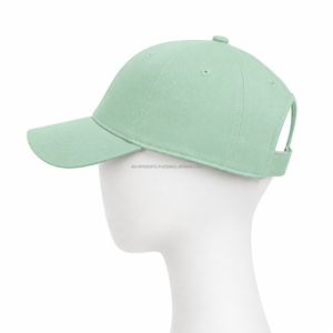 Casquette de baseball personnalisée pour femme avec queue de cheval, en sergé de coton, visière incurvée, ajustable, style décontracté, dernières créations pour femmes - Product Image 6