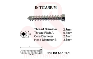 Kit de plaques de blocage TPLO vétérinaires certifiées CE BISONS, 24 plaques et 90 vis en titane pour chirurgie orthopédique, garantie de 2 ans - Product Image 5