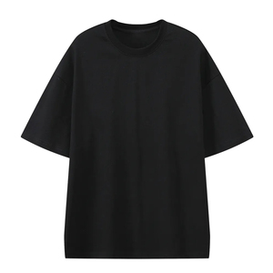 Camisetas de Fitness Extra Grandes de Alta Calidad con Logotipo Bordado Personalizado, 100% Algodón, con Hombros Caídos y Cuello Redondo para Hombre y Mujer - Product Image 3