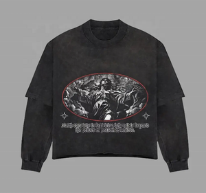 Sudaderas con Capucha Unisex Personalizadas de Invierno con Diseño de Diamantes de Imitación, 100% Algodón, Impresión Digital, Colores y Tallas Personalizadas de Alta Calidad - Product Image 3