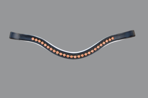 High Quality Durable Equestrian Browbands Custom Logo Horse <b>Harness</b> for Riding Western Style Sports Type With Quality Assurance - Product Image 4