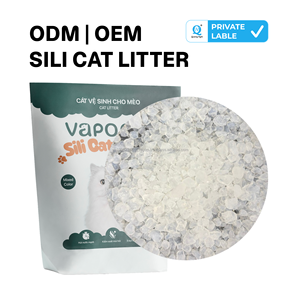 Arena para Gatos de Gel de Sílice Natural, Control de Olores Extra, Bajo Contenido de Polvo, Esférica, 2.5 kg, para Gatos de Interior - Product Image 5