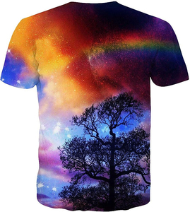 เสื้อยืดซับลิเมชั่นผู้ชาย เนื้อผ้านุ่ม สวมใส่สบาย เหมาะสำหรับสไตล์ลำลอง เสื้อยืดซับลิเมชั่นผู้ชาย ระบายเหงื่อได้ดี เหมาะสำหรับเล่นกีฬา - Product Image 2