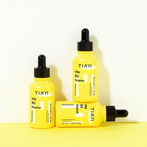 TIAM 40ml Sérum pour le visage végétalien Vita B3 Source 10% Niacinamide Soins de la peau coréens Hydratant Liquide blanchissant Peau sèche Anti-âge - Product Image 2