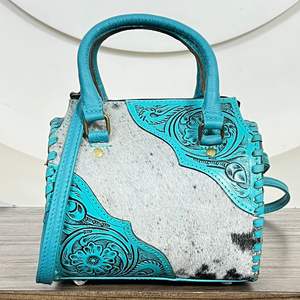 Nueva Bolsa de Viaje de Cuero Vacuno Hecha a Mano, Bolsa de Lona de Lujo para Fin de Semana, Mini Bolsa de Viaje para Mujer, Bolsas de Viaje para Pasar la Noche al Aire Libre - Product Image 4