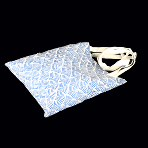 คอลเลคชั่นล่าสุด ดีไซน์ใหม่ กระเป๋าช้อปปิ้งผ้าฝ้ายรีไซเคิล 100% พิมพ์ลาย สำหรับผู้ซื้อจำนวนมาก ผู้ส่งออกกระเป๋าผ้าฝ้ายในอินเดีย - Product Image 4