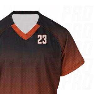 Maillot de lacrosse en polyester respirant et durable, personnalisable pour équipes, clubs et marques sportives – Vente chaude mondiale - Product Image 3