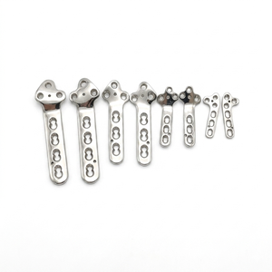 Juego de 8 placas TPLO de 2.7 mm y 3.5 mm (izquierda + derecha) para implantes veterinarios, certificado CE, ¡Gran Venta! - Product Image 1