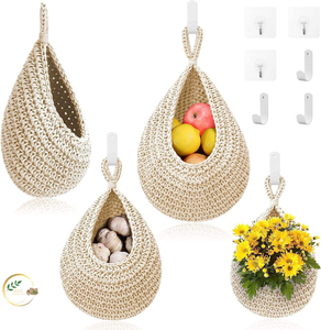 Tapiz de Yute Ecológico Hecho a Mano, Estilo Rústico Boho, Decoración para el Hogar, Personalizable, para Decoración de Interiores - Product Image 1