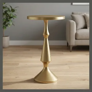 Modern Metal Coffee <b>Table</b> with Marble <b>Top</b> Durable Eco-Friendly Minimalist Design Living Room Furniture - Product Image 4