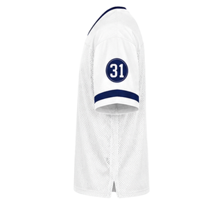 Camiseta de Lacrosse Sublimada Personalizada, Reversible, de Malla Transpirable, de Secado Rápido, para Hombres Adultos, Ropa Deportiva de Equipo, 100% Transpirable - Product Image 5