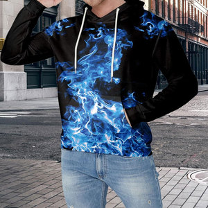 Sweat à capuche imprimé pour homme Polar Force Winter, design personnalisé, sweat à capuche chaud, vêtements de sport professionnels pour l'entraînement en plein air - Product Image 5