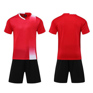 Uniforme de Fútbol Profesional para Adultos, Nuevo Estilo, Color Sólido, Talla Personalizada, Uniforme de Fútbol para Hombre - Product Image 1