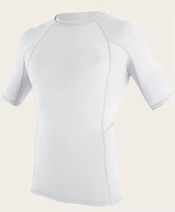 Maillots de compression BJJ personnalisés haut de gamme, impression sublimée durable, protection UPF50, vêtements de sport, shorts de natation MMA à manches courtes personnalisés - Product Image 5
