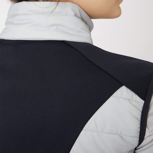 <b>Women</b> Plus Size Winter Puffer Vest Nylon Down <b>Jacket</b> Sleeveless Equestrian <b>Utility</b> Warm Customizable Breathable Puffer Vest - Product Image 5