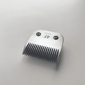 Cuchilla Profesional para Cortadora de Pelo de Perros A5, 4F, 9.5mm, Borde de Acero Inoxidable, Fácil de Usar, Repuesto para Cortar el Pelo de Mascotas - Product Image 4