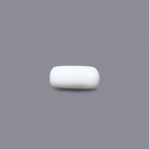 Loose Natural White Coral 3.95 Carat Certified Wholesale Gemstone - Product Image 1