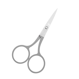 Ciseaux à sourcils fabriqués en acier inoxydable, pointe pointue, style moderne et simple, durables, prix bas - Product Image 2