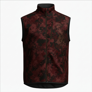 Gilet de chasse réversible pour homme, respirant, multi-poches, imperméable, pour le camping en plein air en hiver, vente chaude 2026 - Product Image 1