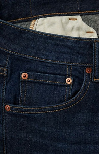 Pantalones Cortos de Mezclilla Índigo para Hombre, Ajustados, Elásticos, con Dobladillo Enrollado, Ropa Casual de Verano, Pantalones Cortos de Mezclilla para Hombre de Marca Privada al por Mayor - Product Image 4