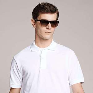 เสื้อโปโลผ้าปิเก้คอตตอน 100% แบบสั่งทำสำหรับผู้ชาย - Product Image 4