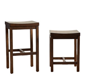 Tabouret de Bar et de comptoir en bois massif fait à la main en inde, utilisation par les clients, chambre d'hôtel, salon intérieur et extérieur, le meilleur - Product Image 1