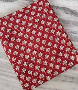 Tela de algodón estampada a mano, suave, premium, ligera, para vestidos, lista para venta al por mayor, proveedor mayorista, exportación al por mayor - Product Image 3