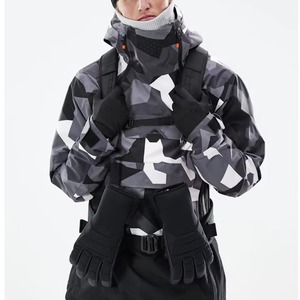 Unisex Snowboard Ski Suit Outdoor <b>Camo</b> Waterproof 10,000mm Breathable Zipper -Tex Fleece Insulated Hooded <b>Jacket</b> Pants Set - Product Image 2