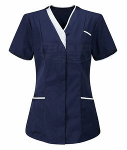 Ensemble d'uniformes médicaux Cherokee pour infirmières, pour usage hospitalier unisexe, tissu sergé, matière spandex/polyester - Product Image 5
